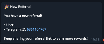 PolyCop Fees and Referral Dashboard